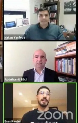 HDP'li Ömer Faruk Gergerlioğlu'nun 'çıplak arama' yalanına AK Parti'den flaş tepki: FETÖ'cülerle toplantının etkisi var mıdır?