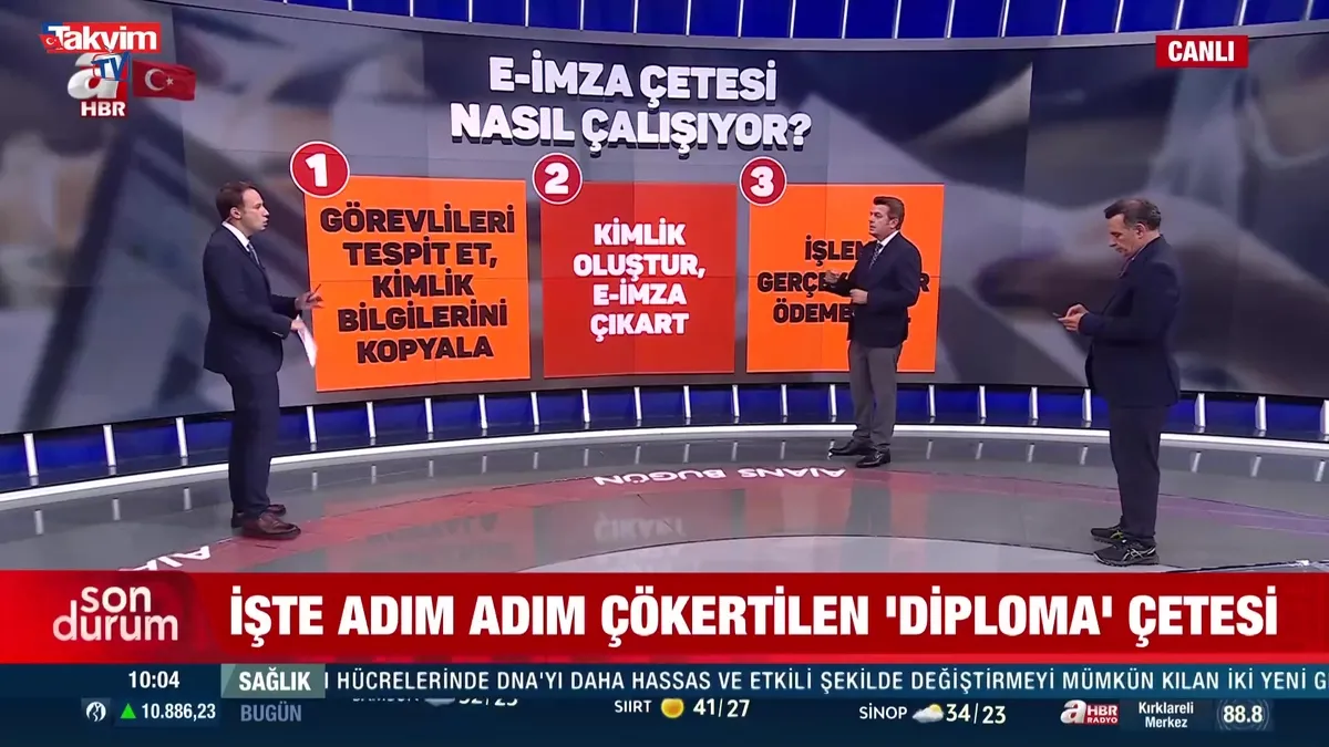 Sahte Diploma Kritiği! İşte gerçekler!