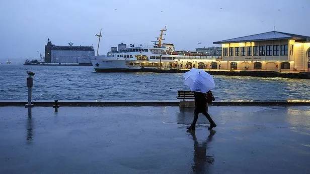 HAVA DURUMU | Meteoroloji İstanbul için saat verdi: Sağanak geliyor!-4
