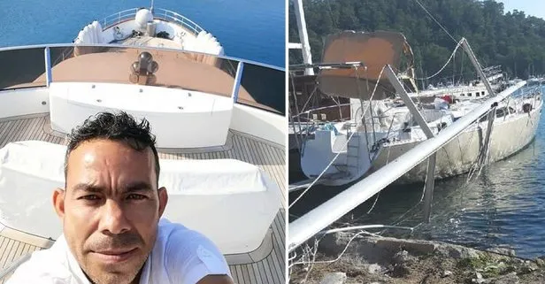 Teknede feci ölüm! 15 metreden çakıldı