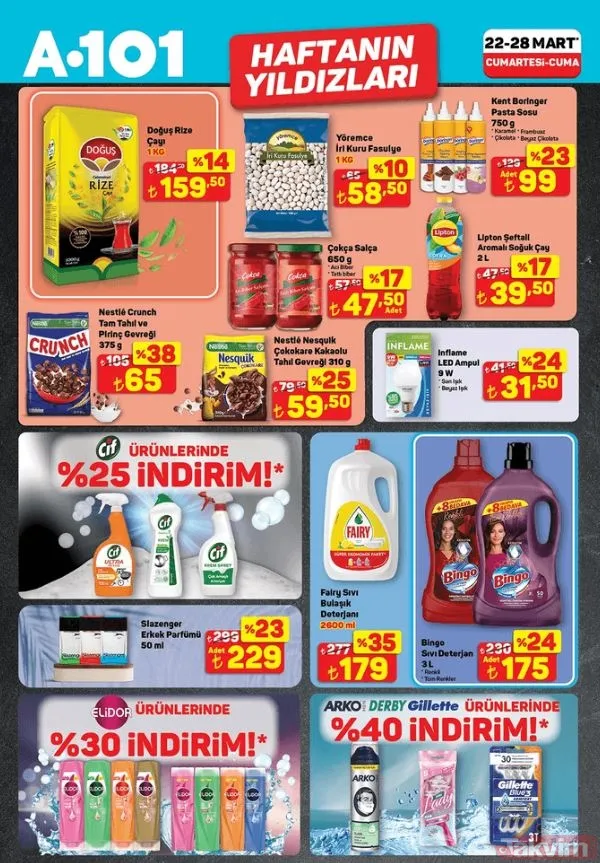 A101’de 27 Mart indirimleri başladı! Motosiklet 34.990 TL, buzdolabı 10.999 TL'ye düştü - 28