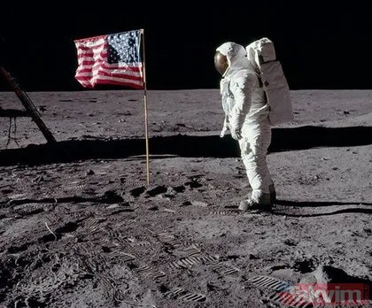 NASA astronotu Buzz Aldrin’den tarihi itiraf! Fotoğrafı Neil Armstrong çekmiş
