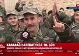 Son dakika: Azerbaycan askeri sevincini İstiklal Marşı okuyarak gösterdi: Ben ezelden beridir hür yaşadım hür yaşarım
