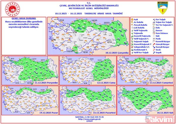Kar yağışı haritası değişti: O illerde 20 CM'ye ulaşacak! İstanbul ve Ankara için yeni senaryo - 13