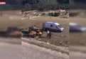 Konya'da feci kaza: 2 ölü 1 yaralı
