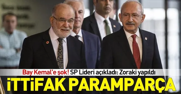İttifak paramparça