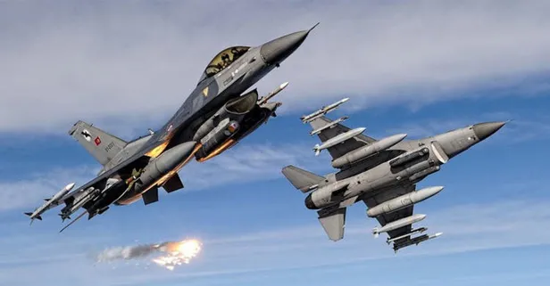 Son dakika: Irak'ın kuzeyine hava harekatı