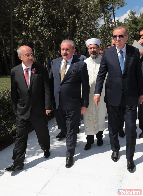 Başkan Erdoğan, İTÜ Abdülhakim Sancak Camii açılış törenine katıldı - 14