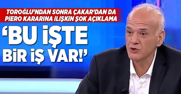 Ahmet Çakar'dan F.Bahçe'nin golüyle ilgili şok açıklama