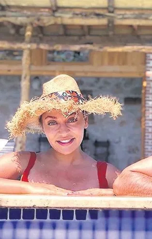 Fethiye’de balayı!