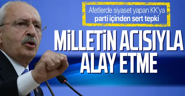 Kemal Kılıçdaroğlu'na eski CHP Genel Başkan Yardımcısı Yılmaz Ateş'ten sert tepki: Milletin acısıyla alay mı ediyorsunuz?