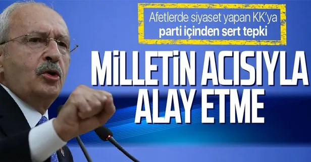 Kemal Kılıçdaroğlu’na eski CHP Genel Başkan Yardımcısı Yılmaz Ateş’ten sert tepki: Milletin acısıyla alay mı ediyorsunuz?