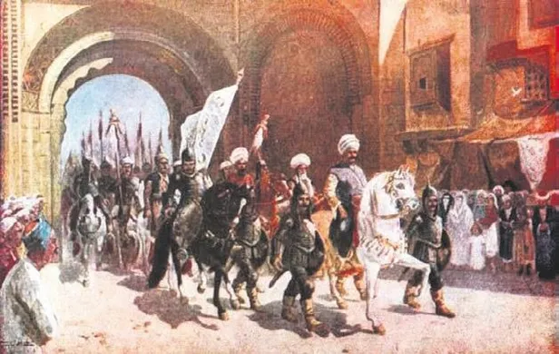 Mısır'a ulaşmak için Kudüs'ü almak şart oldu! Mescid-i Aksa’da akşam namazı | Muhteşem Osmanlı-1