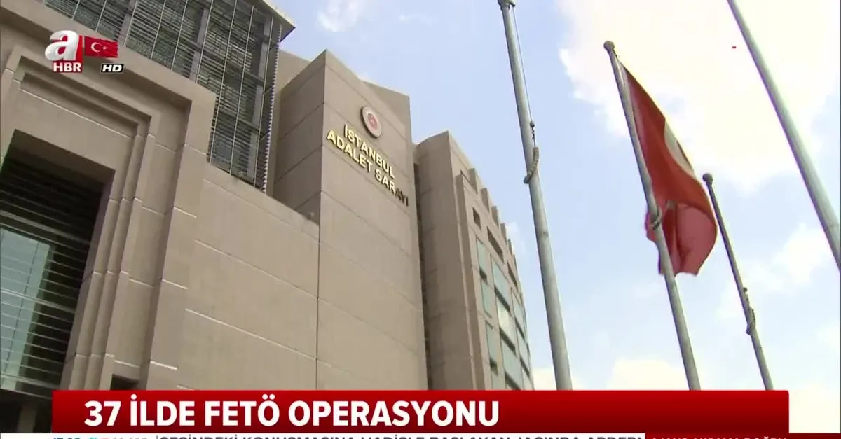 İstanbul merkezli FETÖ operasyonu!