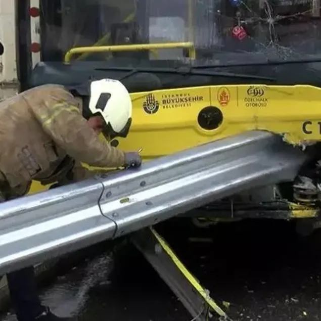 Kadıköy korkunç kaza!