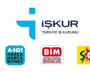A101 ve BİM en az ilkokul mezunu İŞKUR aracılığı ile personel alacak!