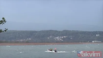 Sakarya’da kahreden bekleyiş! Kaan Ege Baran’ın kanosu bulundu