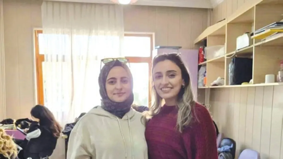 Elazığlı Tuğçe ve Tuğba kardeşlerin hayali: Kendi gelin hazırlama merkezlerini açmak