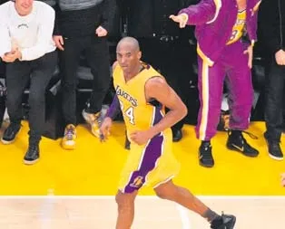 Kobe’den rekor veda