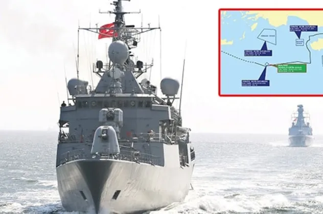 Türkiye'den Yunanistan'a rest: Sakın yaklaşma