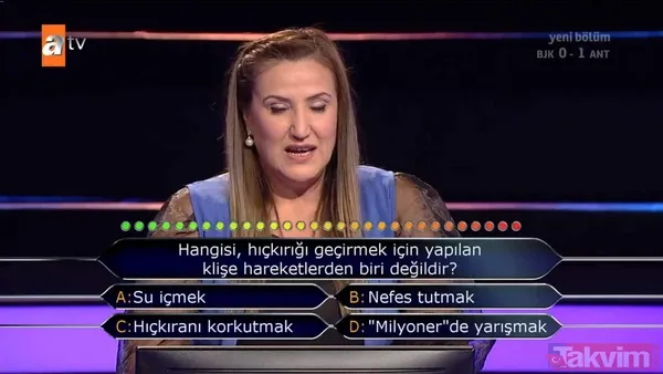 Kim Milyoner Olmak İster'de 125 bin TL'lik zor matematik sorusu: Hangisi bir narsistik sayı değildir? - 30