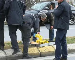 Bakırköy Adalet Sarayı önünde silah sesleri!