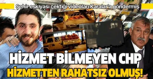 Adana’da Vefa Destek Grubu’na saldıran CHP’li Eren Yıldırım ve ekibi hizmetten rahatsız olmuş! Çektiği videoları CHP’li Belediye Başkanı Zeydan Karalar’a göndermiş!