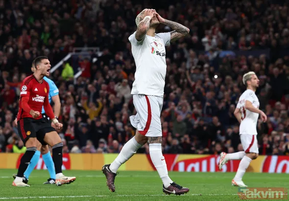 Galatasaray Old Trafford’da Manchester United’ı devirdi!