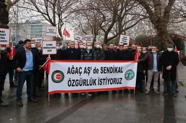 İBB'de Ağaç AŞ işçilerine "sendika değiştirin" baskısı! "İşçiler için güzel bir şey göremiyoruz"