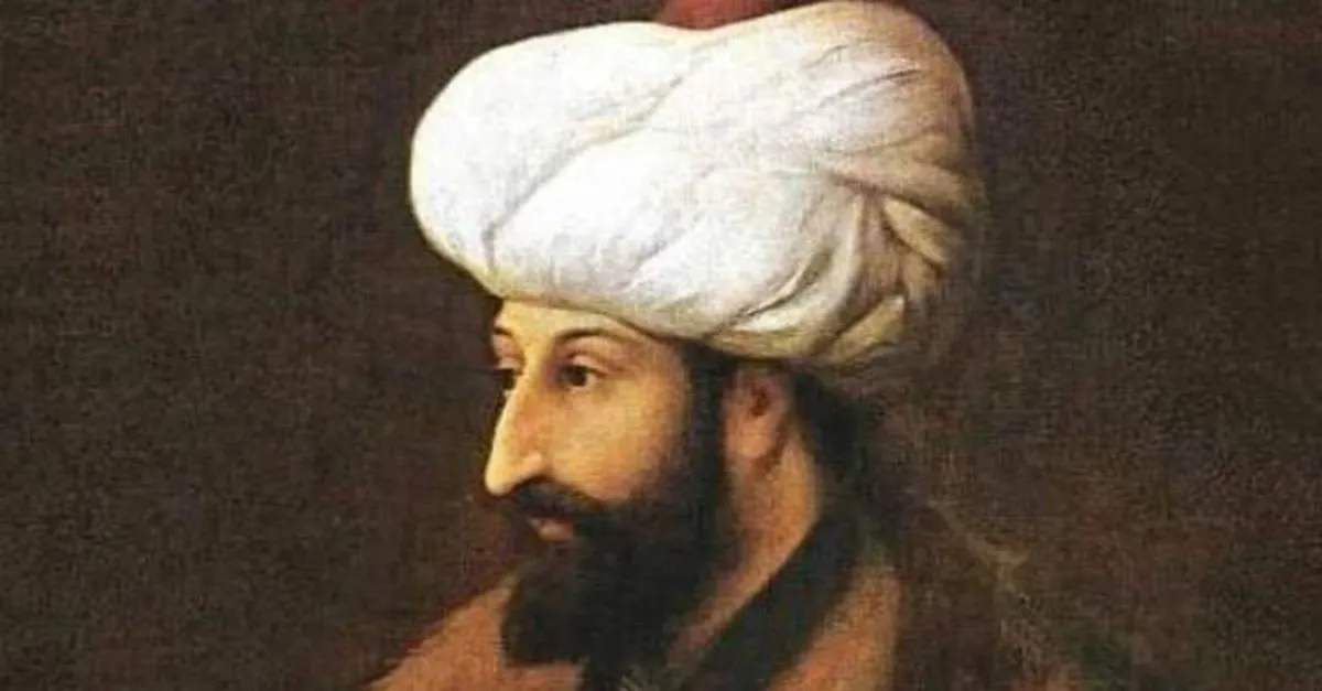 Fatih Sultan Mehmed In Gercek Resmi Soke Etti Osmanli Padisahlarinin Resimleri Galeri Takvim