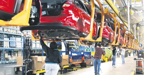 Otomotiv pazarı yüzde 54 büyüdü