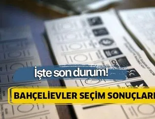 23 Haziran Bahçelievler İstanbul seçim sonuçları
