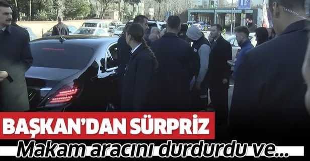 Son dakika: Başkan Erdoğan vatandaşlarla sohbet etti