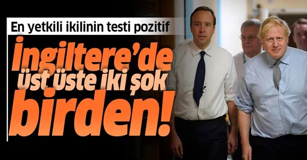 İngiltere'de bir şok daha! Boris Johnson'dan sonra o isim de...