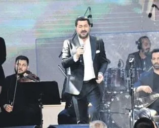 Attan düştü sahneye çıktı