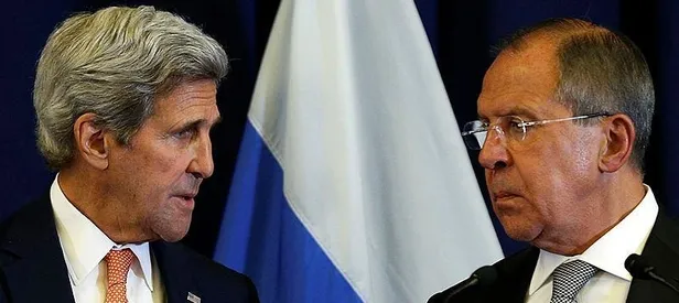 Lavrov ve Kerry telefonda görüştü