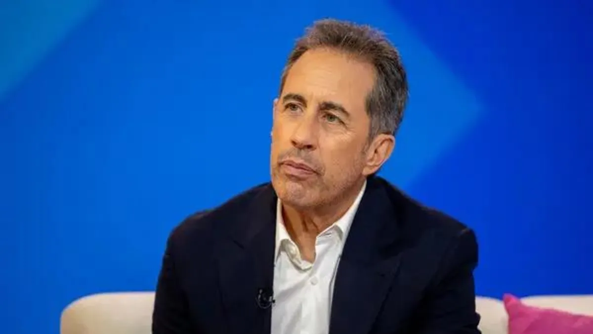 Soykırımcı İsrail'e destek veren ABD'li komedyen Jerry Seinfeld'i sahneye gömdüler! Öğrencilerden "Filistin'e özgürlük" sloganı