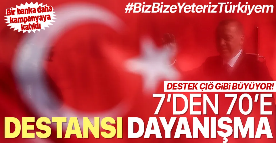 Başkan Erdoğan ilk bağışı yapmıştı! Milli Dayanışma Kampanyası'na destek yağıyor