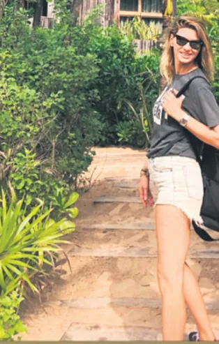 Fikret Orman'la Meksika tatil yapan Tuğba Coşkun'un keyfine diyecek yok