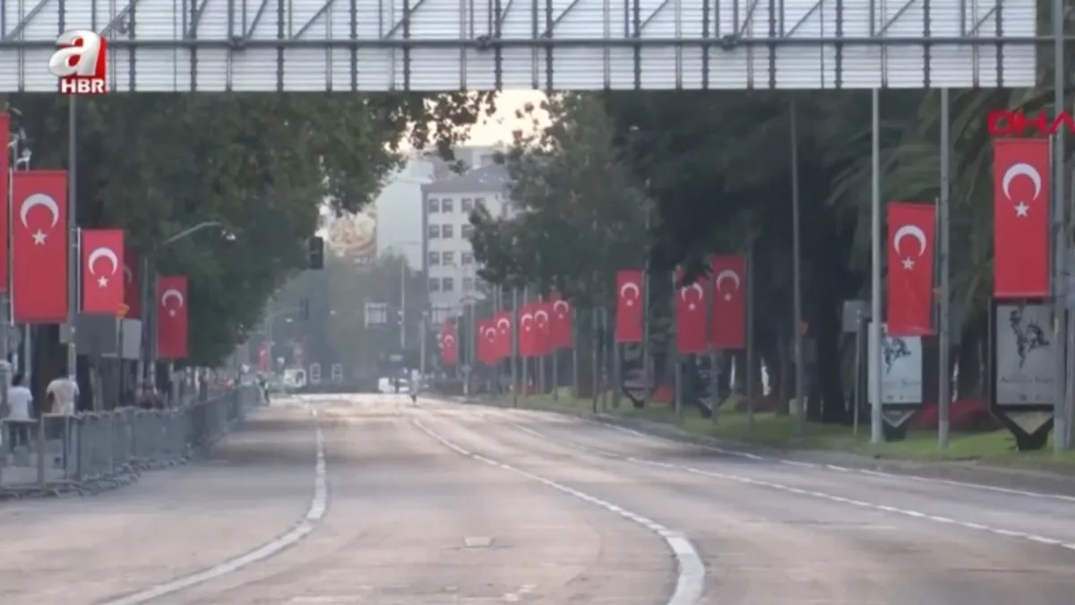 30 Ağustos’ta bazı yollar trafiğe kapatılacak! İşte kapalı olacak yollar