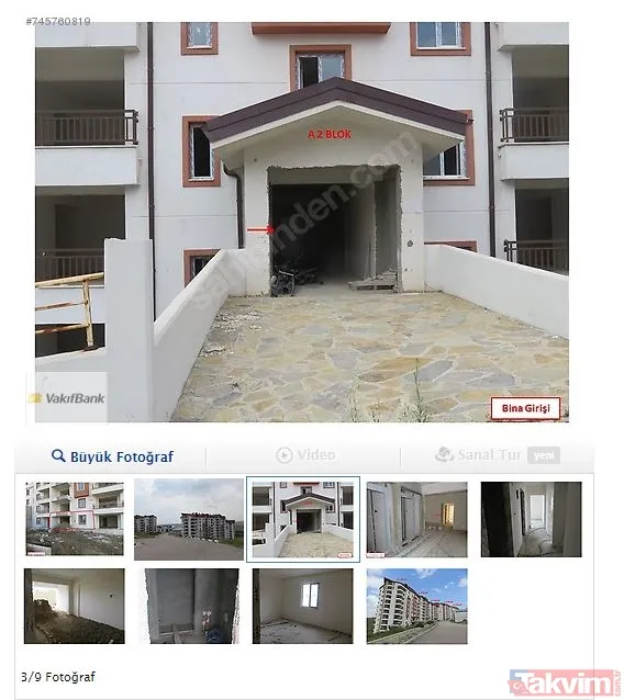 200, 312, 385 BİN TL'ye 120 ay vadeli ev alın! 11.500 TL peşinatla Ankara'da 238 m2 daire! Müstakil, bahçeli, geniş satılık ev arayanlara... - 8