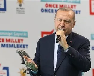 Başkan Erdoğan Ordu adaylarını açıkladı