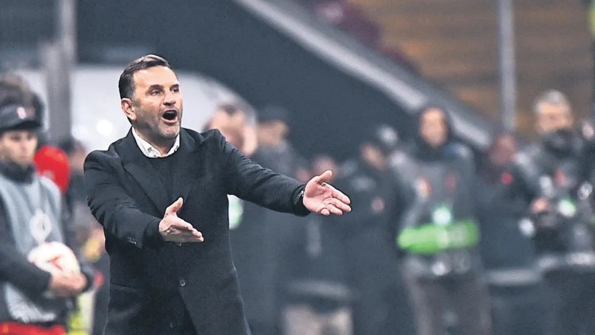 Teknik Direktör Okan Buruk Dinamo Kiev maçı sonrası konuştu: "Oyuncularımla gurur duyuyorum"