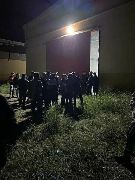 Ankara'da acı son! Yem haznesine düşen çocuk boğularak hayatını kaybetti-1