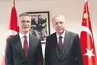Başkan Erdoğan NATO Genel Sekreteri Stoltenberg ile görüştü!