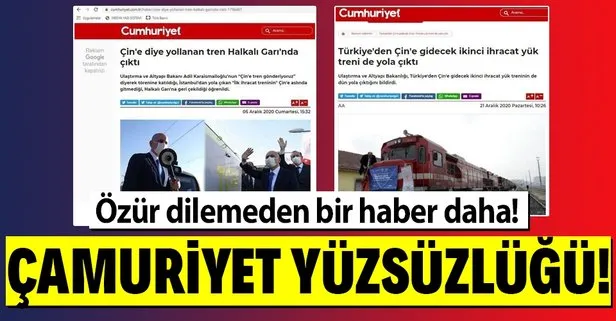 CHP yandaşı Cumhuriyet yalan haberleri düzeltme gereği bile hissetmedi!