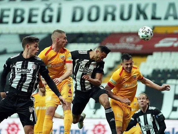 Forveti kalmayan Beşiktaş, Kayseri’yi yenerek kritik bir virajı aştı-3