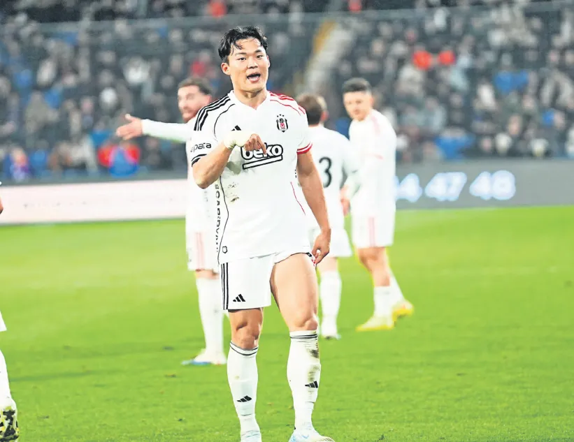 Beşiktaş’ta Hyeon-gyu Oh kendini aştı