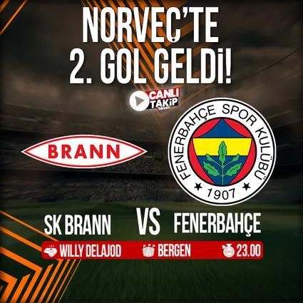 Brann - Fenerbahçe | CANLI TAKİP