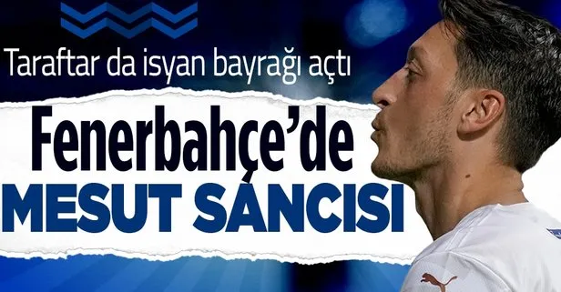 Fenerbahçe’de bir türlü istenilen katkıyı veremeyen Mesut Özil gözden düştü